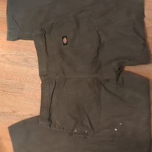 Olive Green Dickies Pants